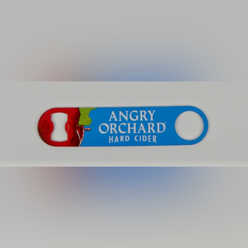 Angry Orchard Hard Cider 7" Bottle Opener ‑ Limited Edition ‑ NWT
